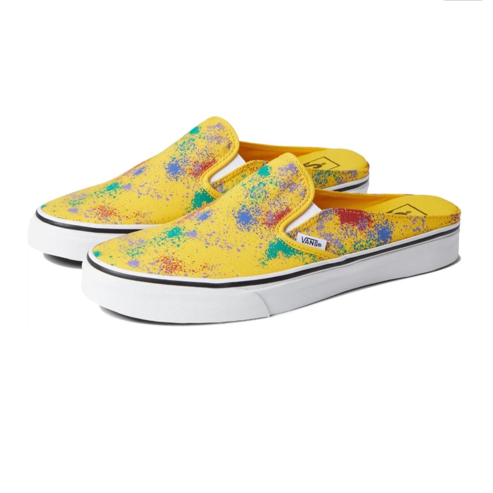 Vans classic slip on mules